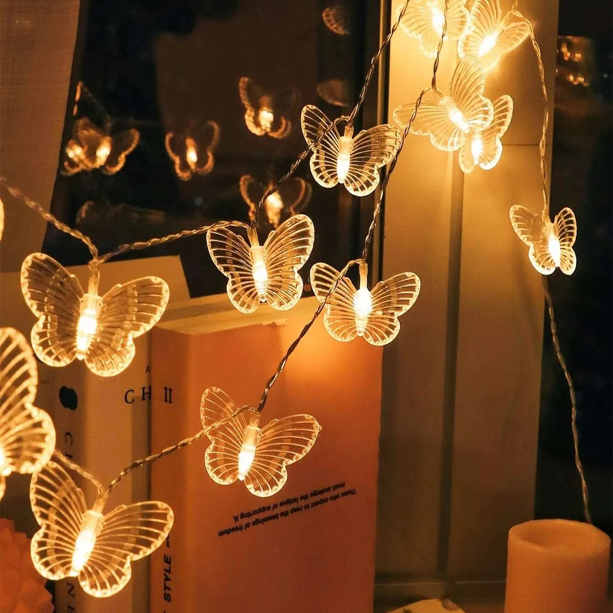 Butterfly LED Lights Decoration