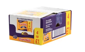 Cadbury Crunchie chocolate bar 40g