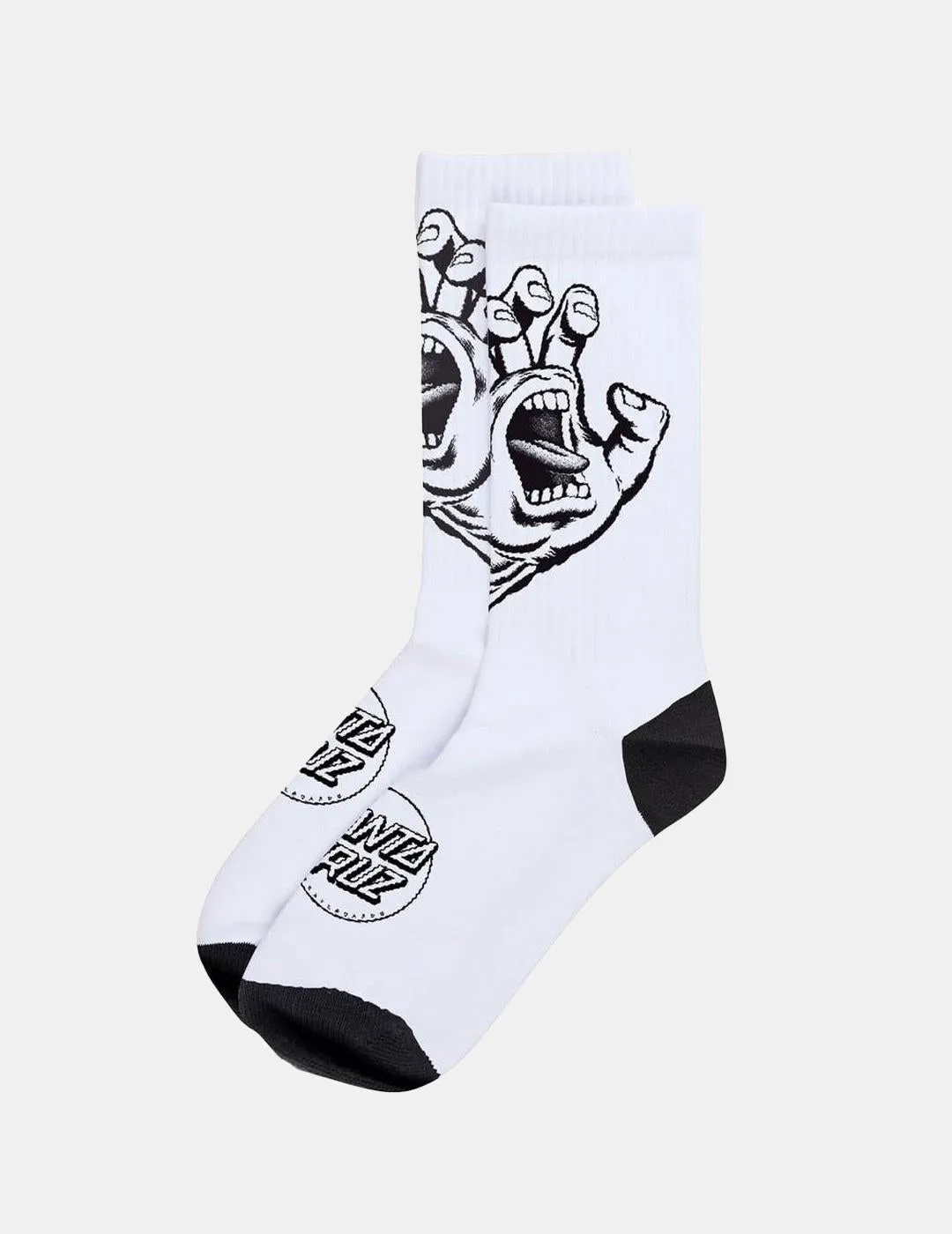 Calcetines Santa Cruz Screaming Hand Mono