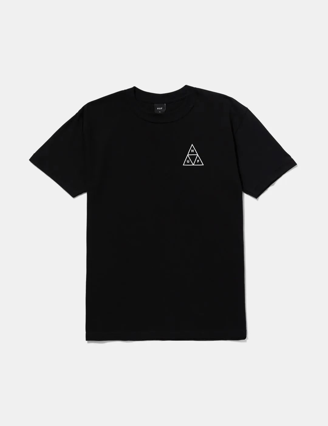 Camiseta Huf Set Triple Triangle Negro