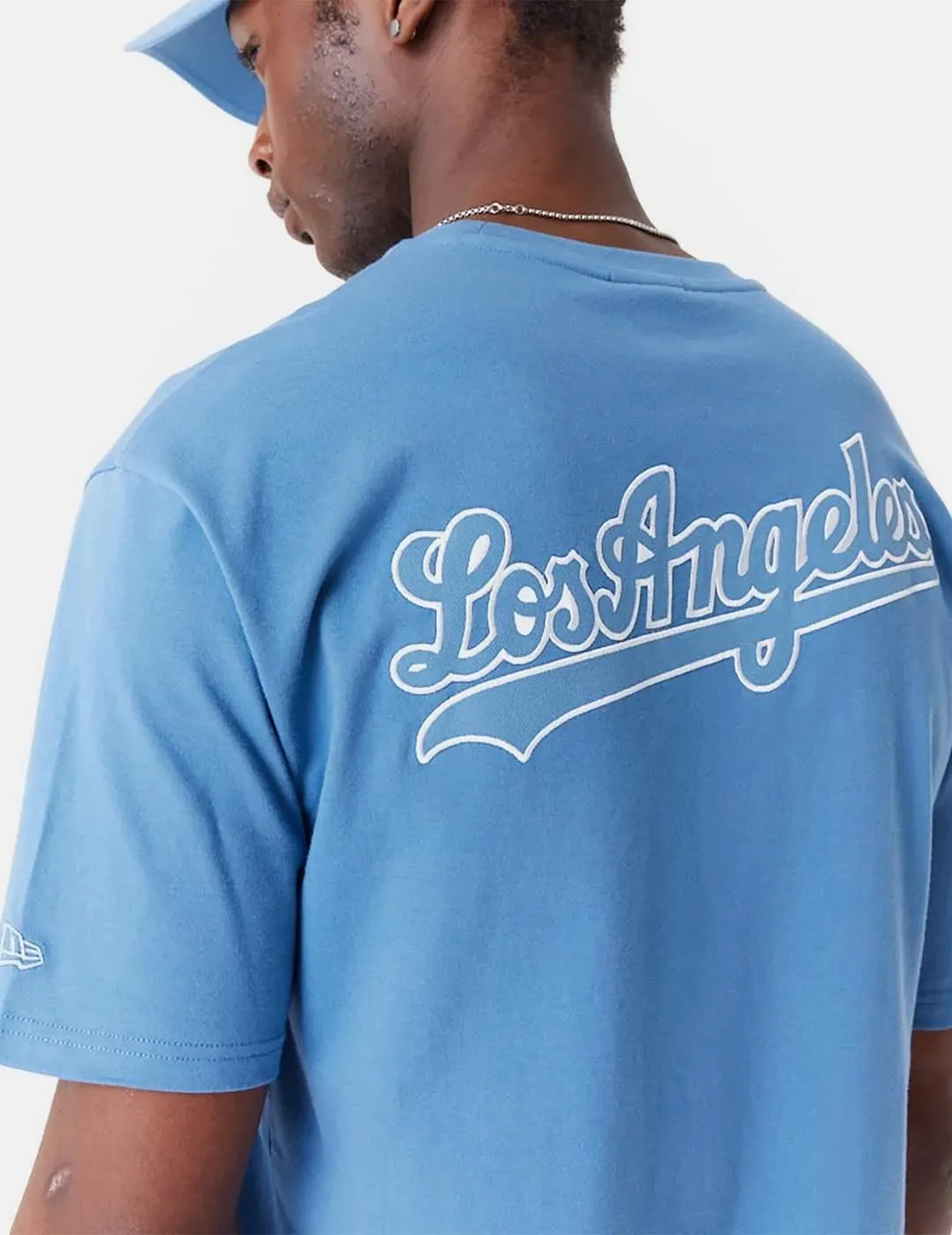 Camiseta New Era Mlb Dodgers World Series Azul