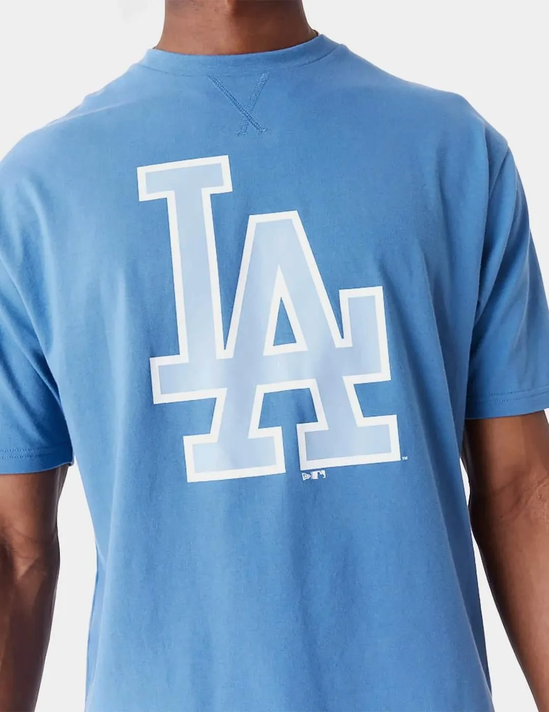 Camiseta New Era Mlb Dodgers World Series Azul