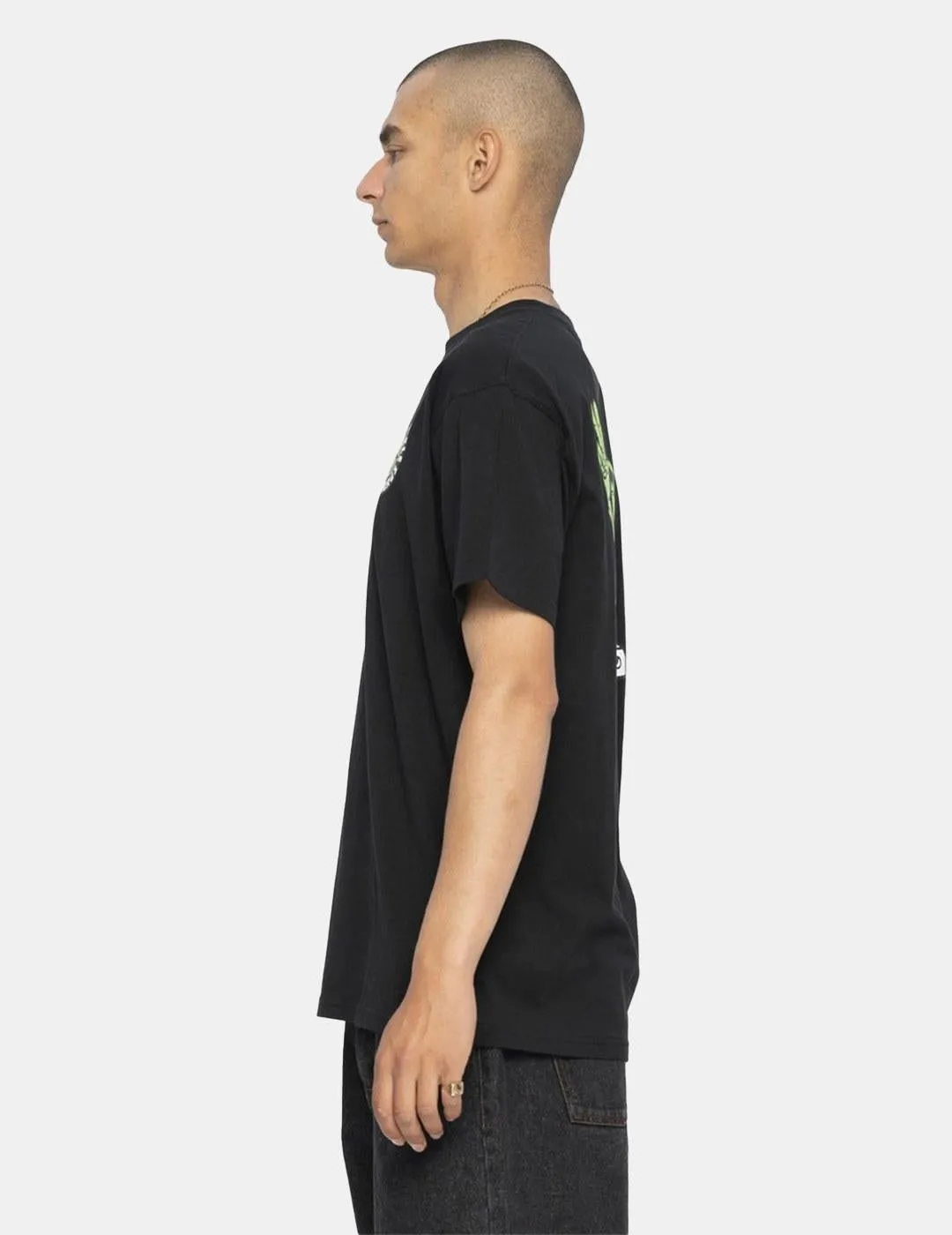 Camiseta Santa Cruz Slimey II Negro