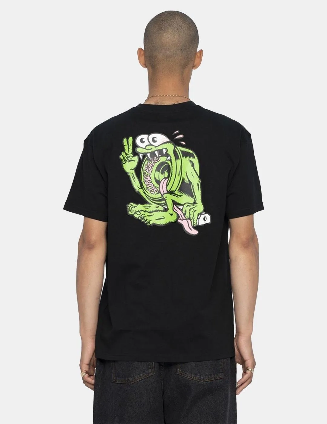 Camiseta Santa Cruz Slimey II Negro