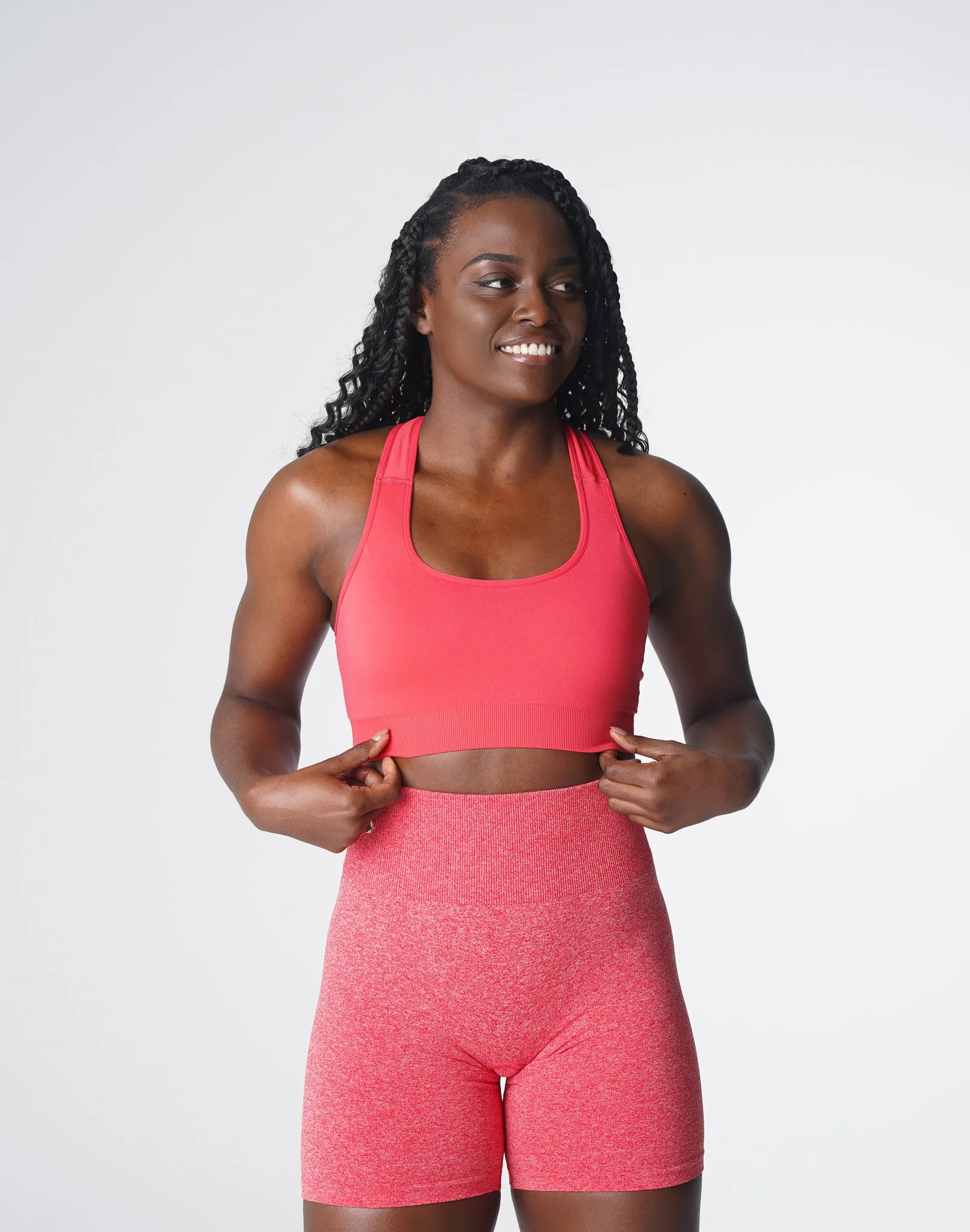 Candy Apple Surge Seamless Bra