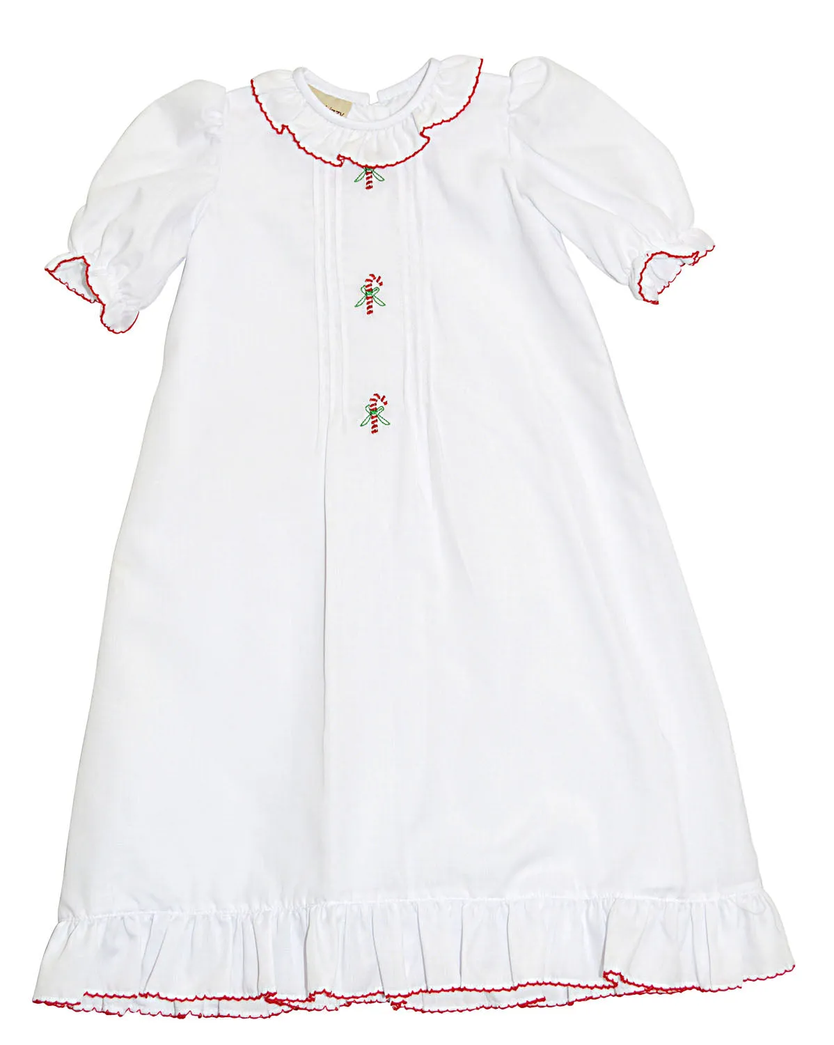 Candy Canes Baby Girls Gowns