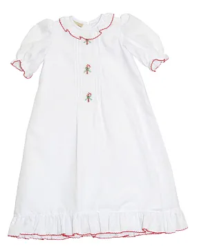 Candy Canes Baby Girls Gowns