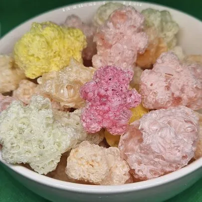 Candy Chrystals - Freeze Dried Sour Gummy Bears