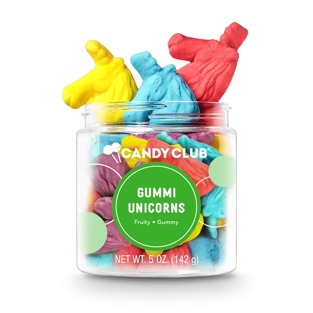 Candy Club - Candy Gummy Unicorns