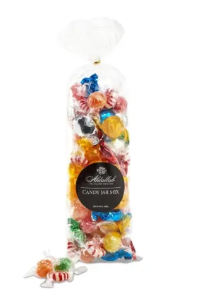 Sure! Here’s an optimized title for the product that includes relevant modifiers:

10 oz Wrapped Candy Jar Mix - Assorted Gourmet Treats by Abdallah Candies

This title highlights the size, type of product, and brand while making it appealing to potential buyers.