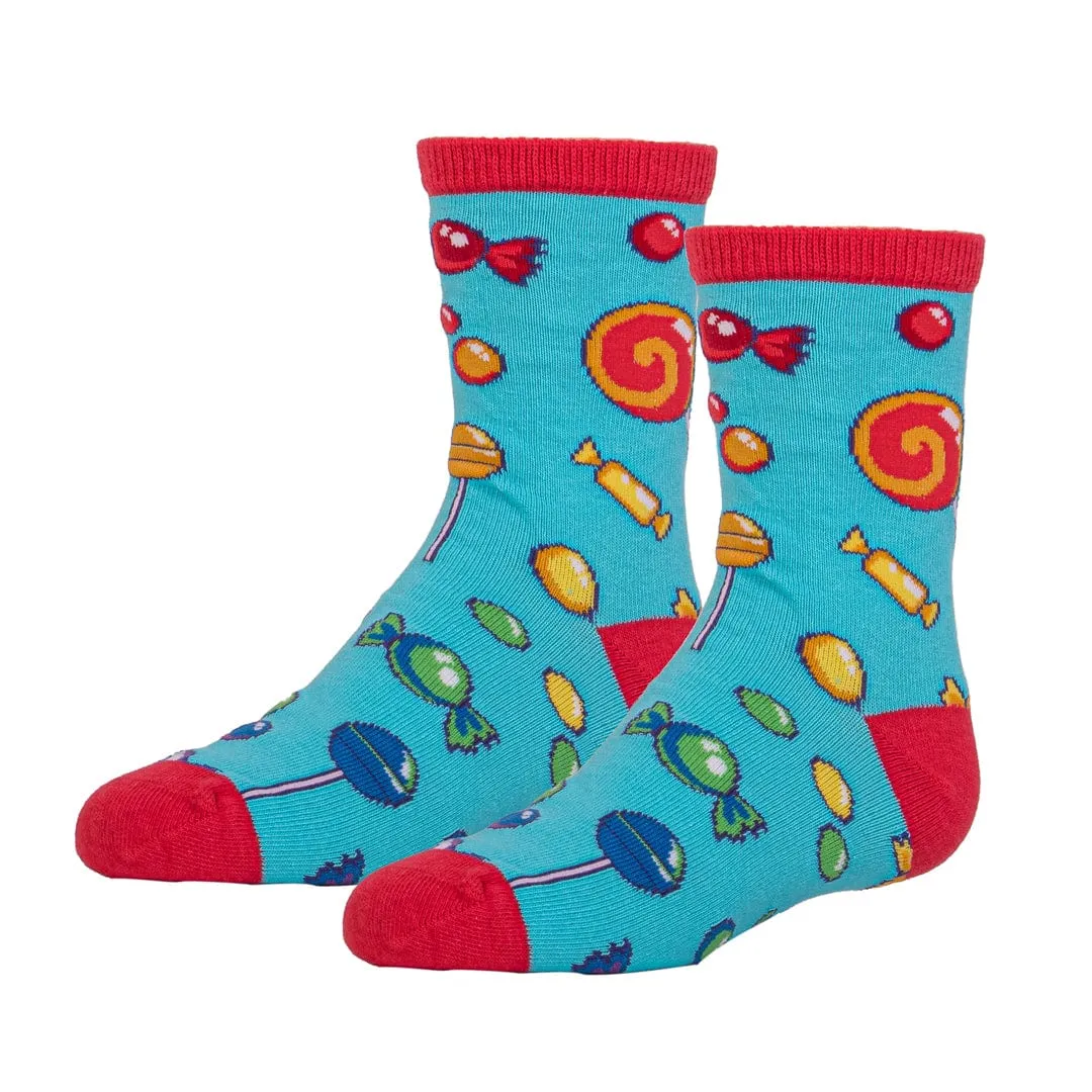 Candy Shop Children's Crew Sock