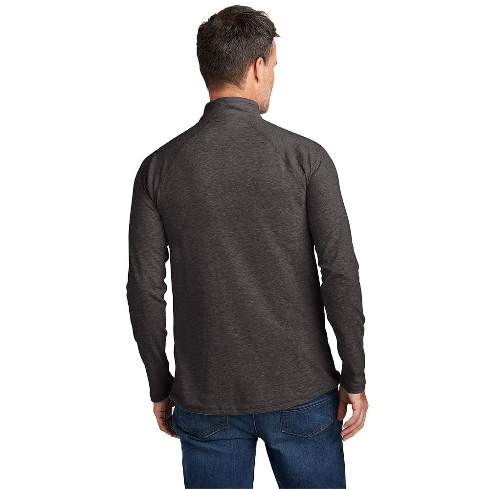 Carhartt - Men's 1/4-Zip Relaxed Fit Long Sleeve T-Shirt