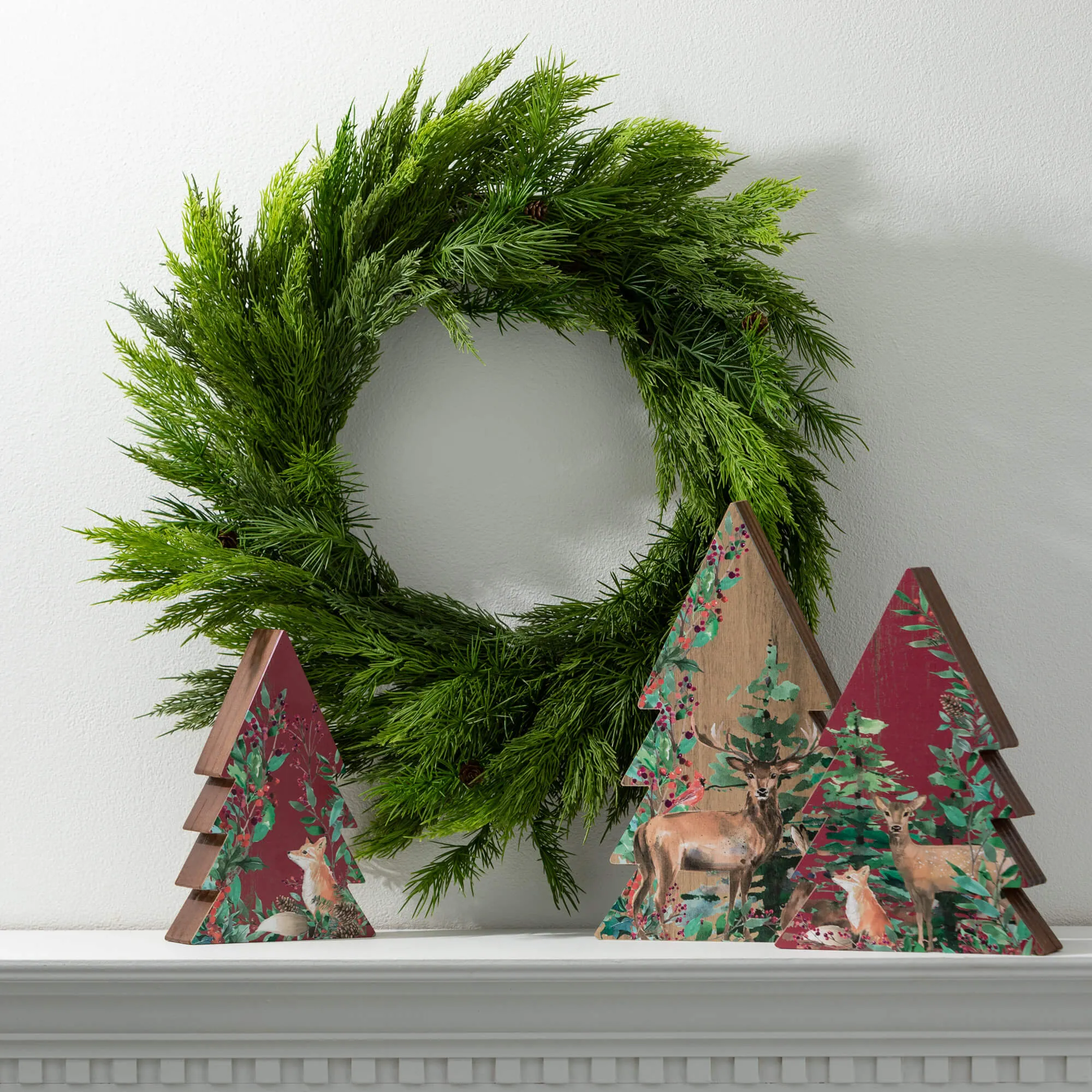 Cedar Wreath