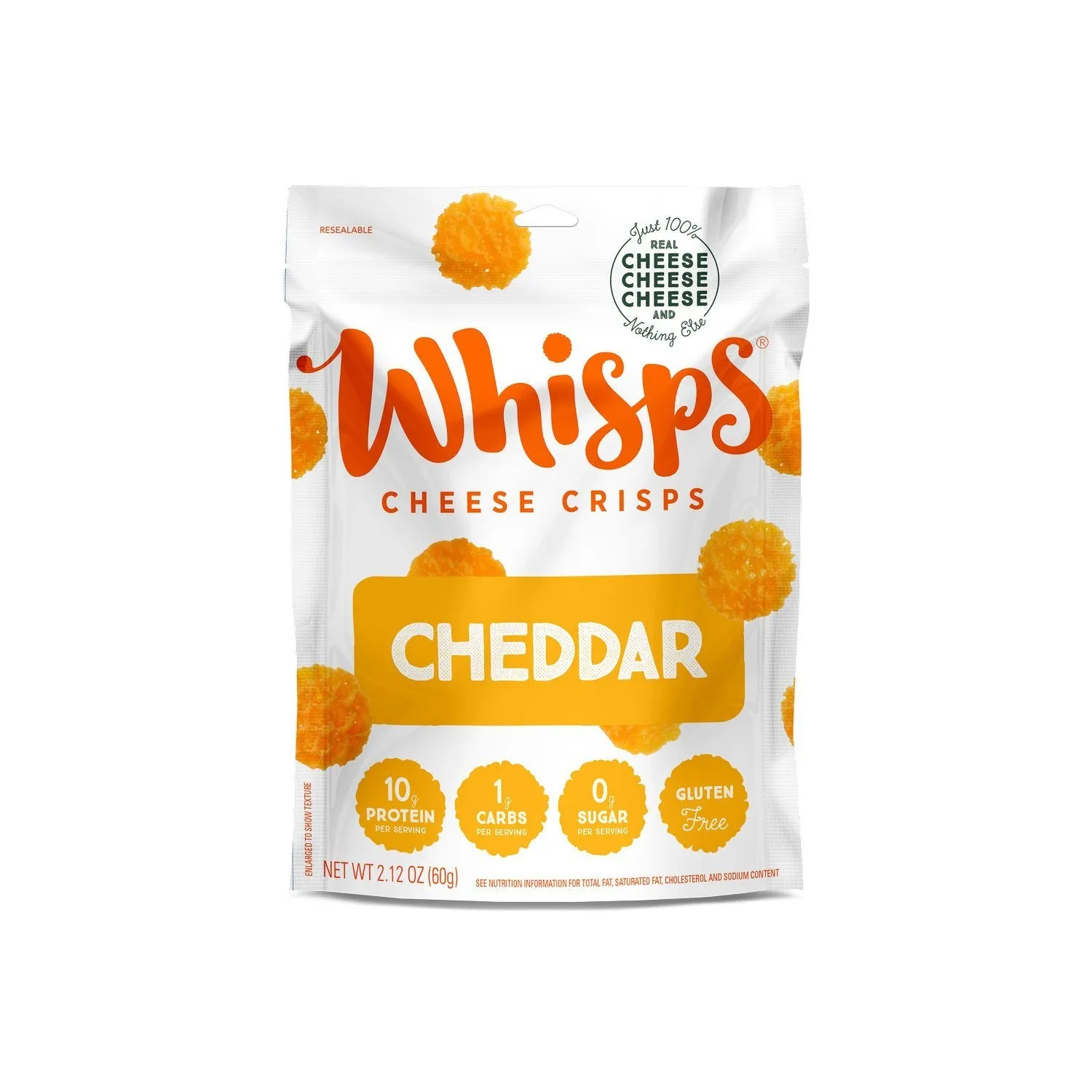 Cello Whisps Cheese Crisps