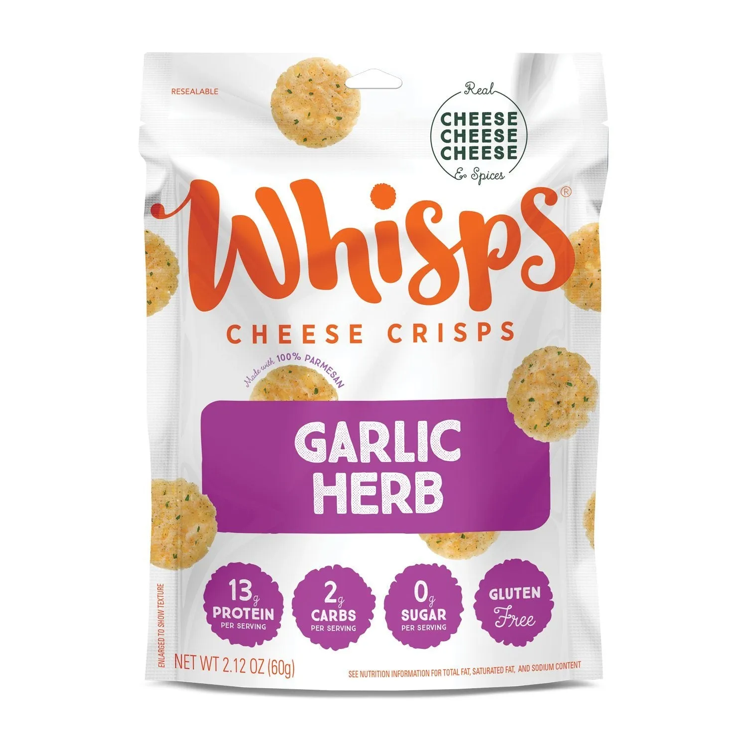 Cello Whisps Cheese Crisps