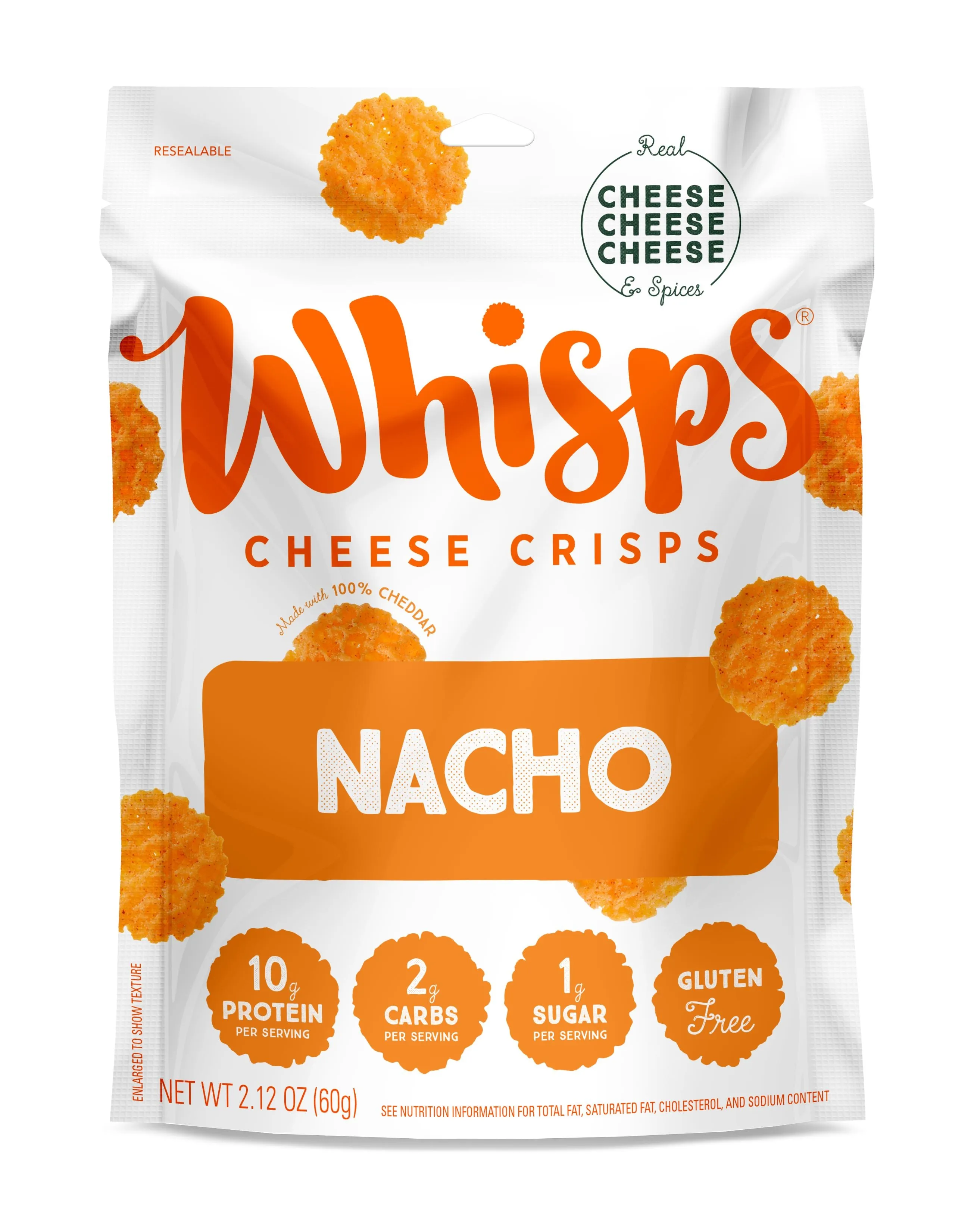 Cello Whisps Cheese Crisps