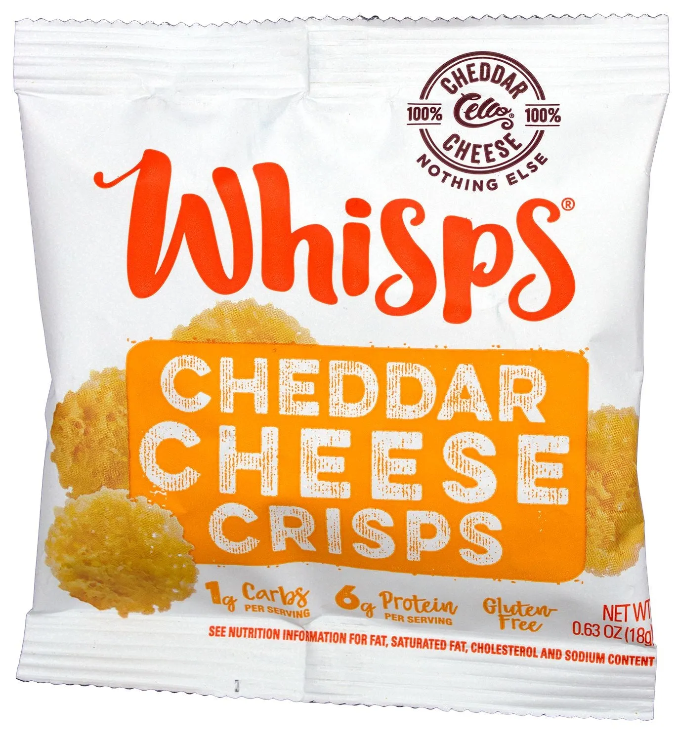 Cello Whisps Cheese Crisps