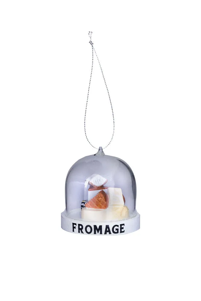 Cheese Dome Christmas Tree Decoration