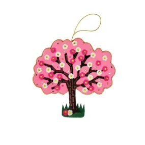 Cherry Blossom Tree Ornament