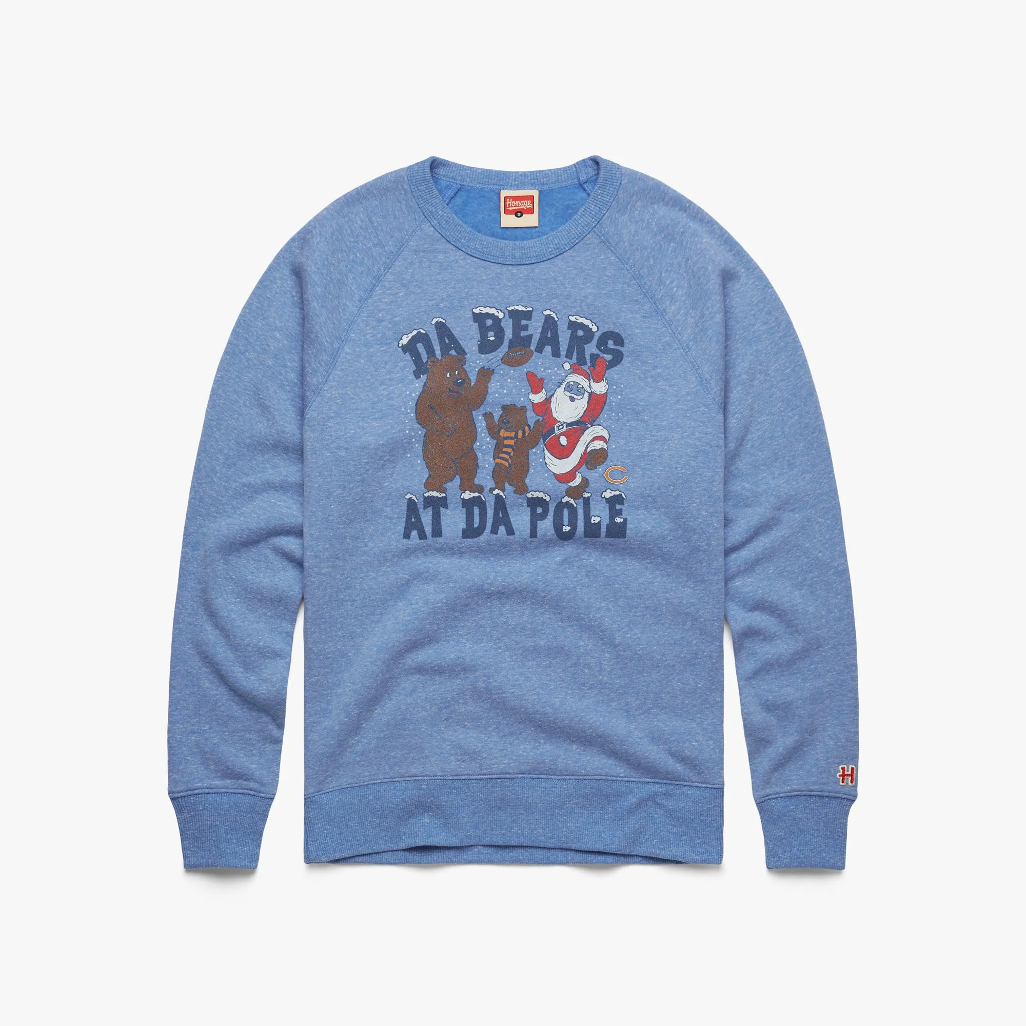 Chicago Bears Christmas Crewneck