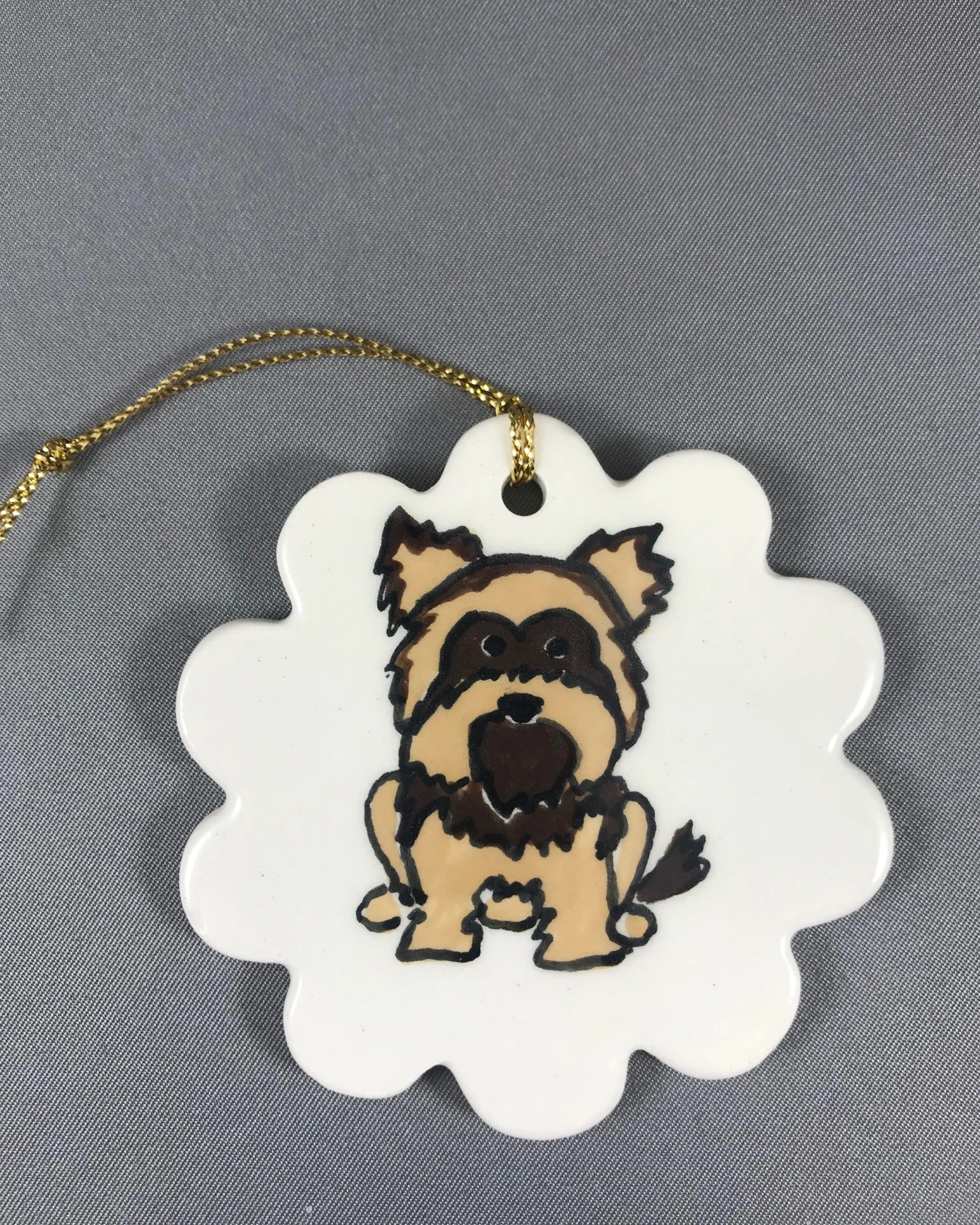 Choose-your-breed Dog Ornament (options)