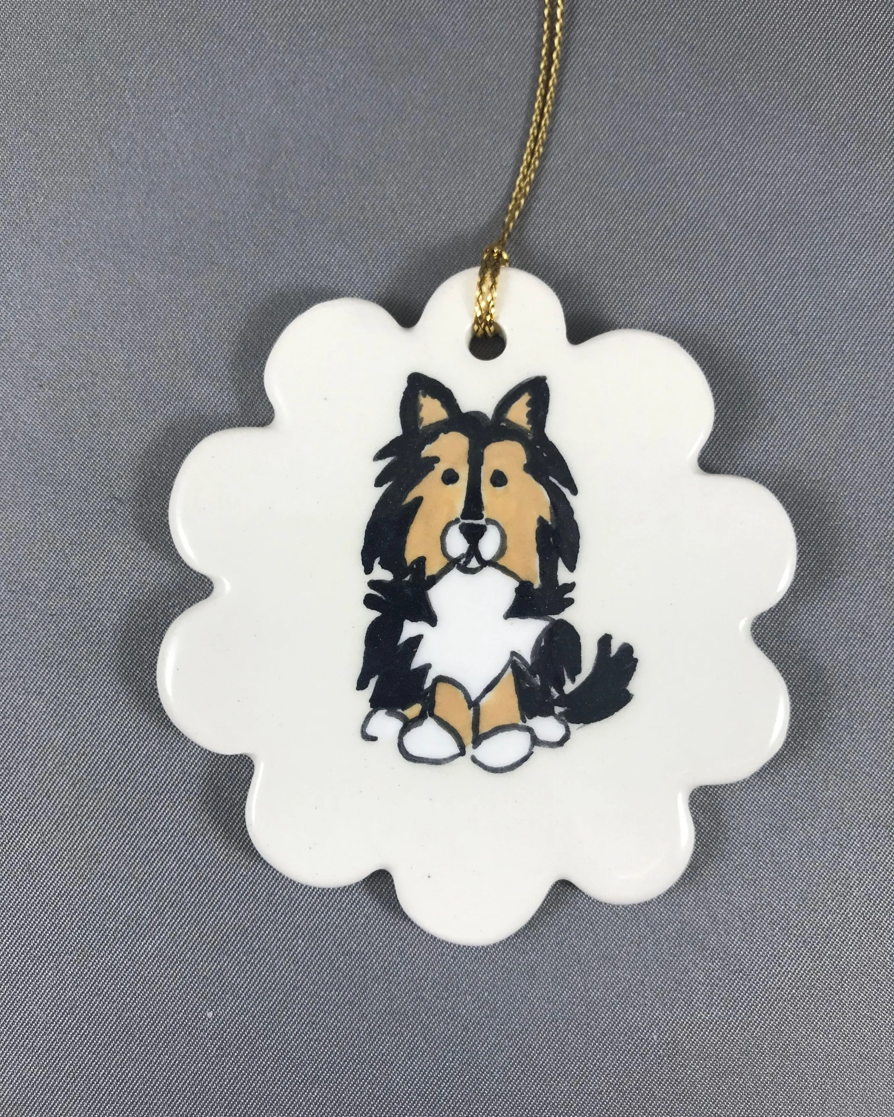 Choose-your-breed Dog Ornament (options)