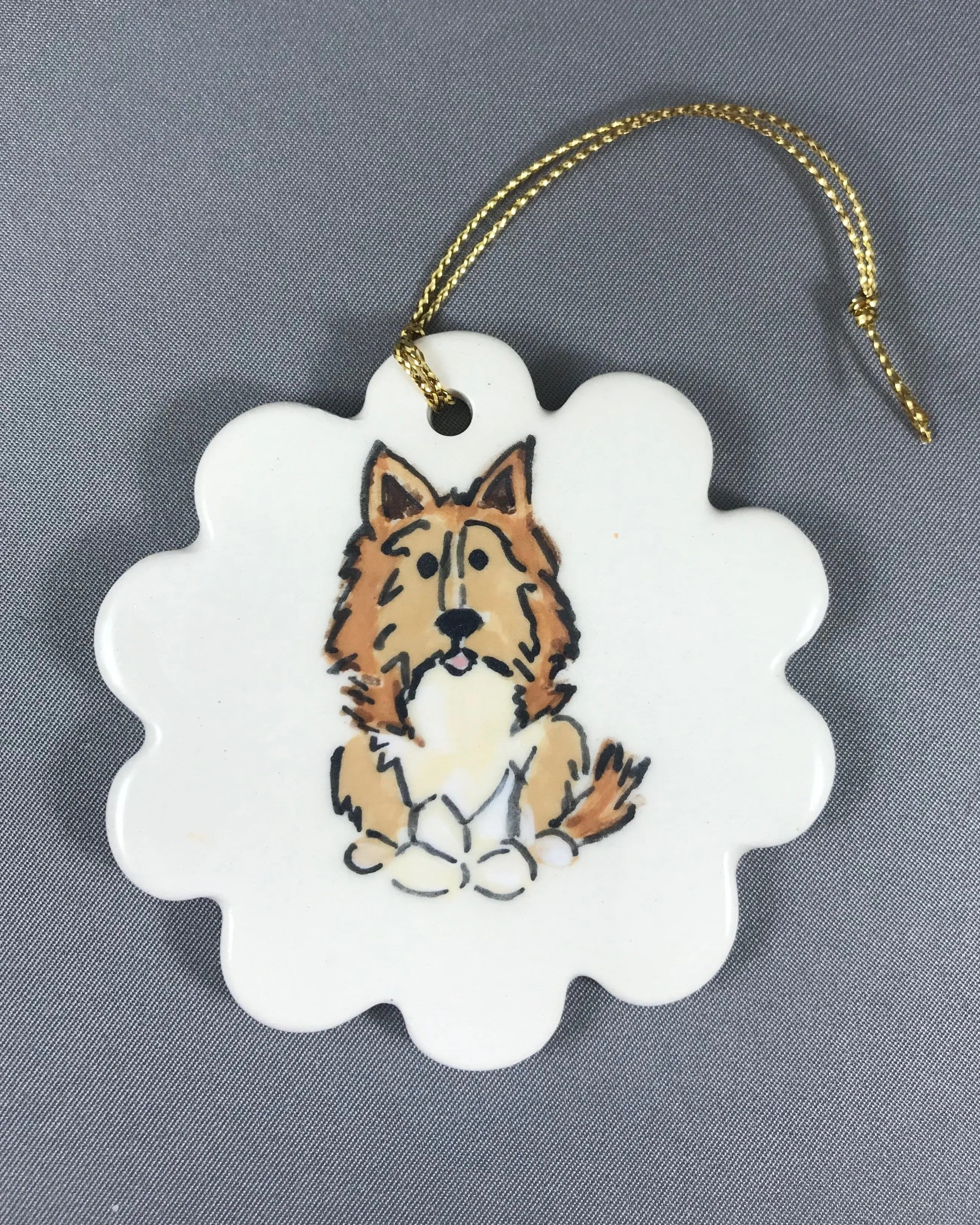 Choose-your-breed Dog Ornament (options)