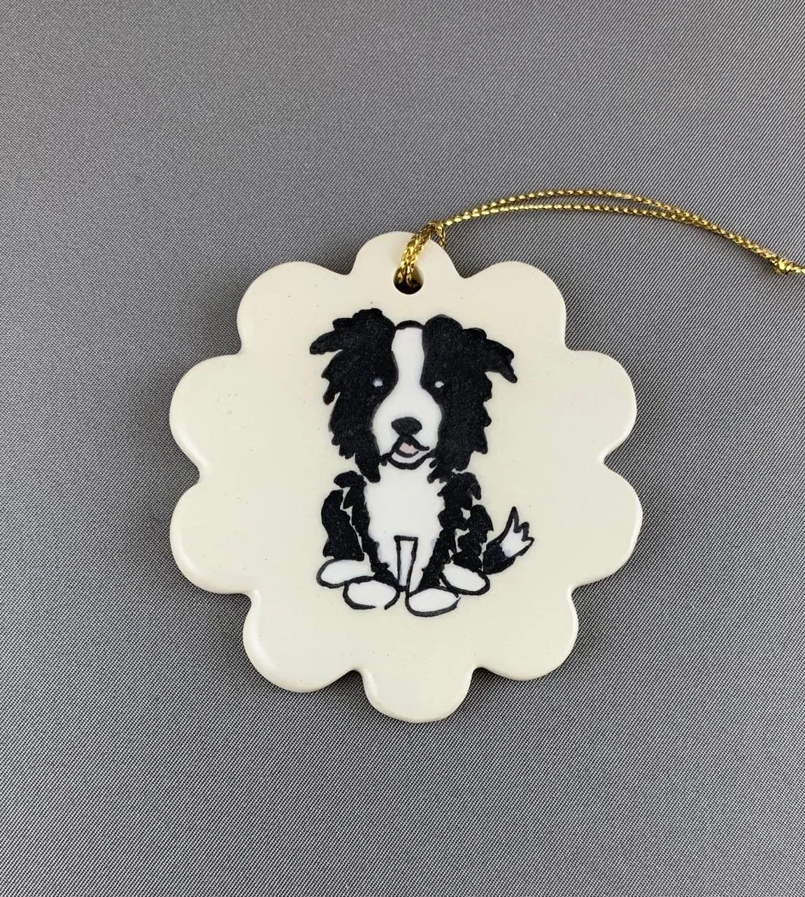 Choose-your-breed Dog Ornament (options)