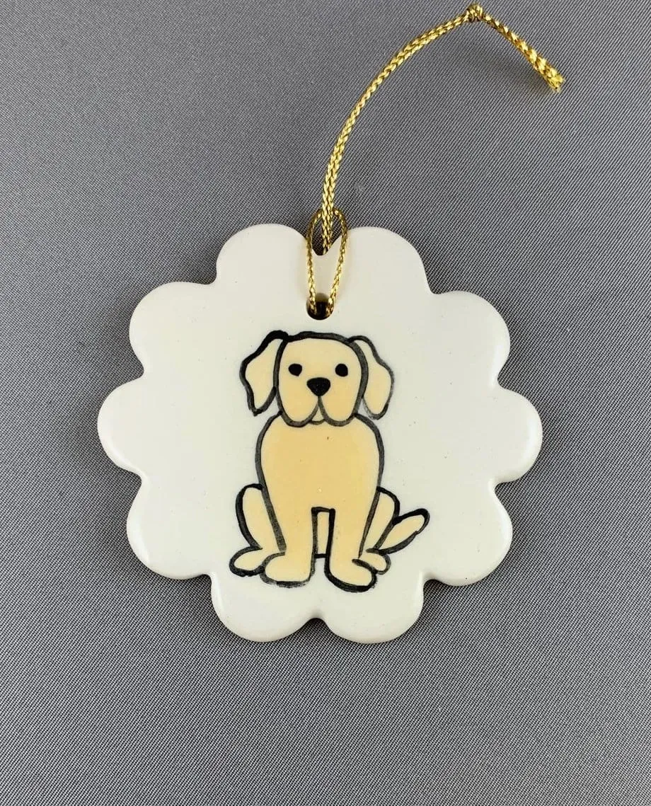 Choose-your-breed Dog Ornament (options)