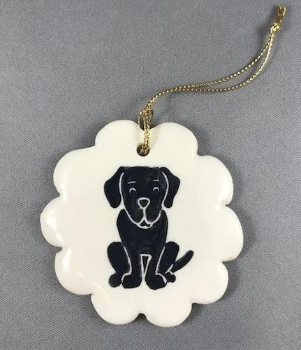 Choose-your-breed Dog Ornament (options)