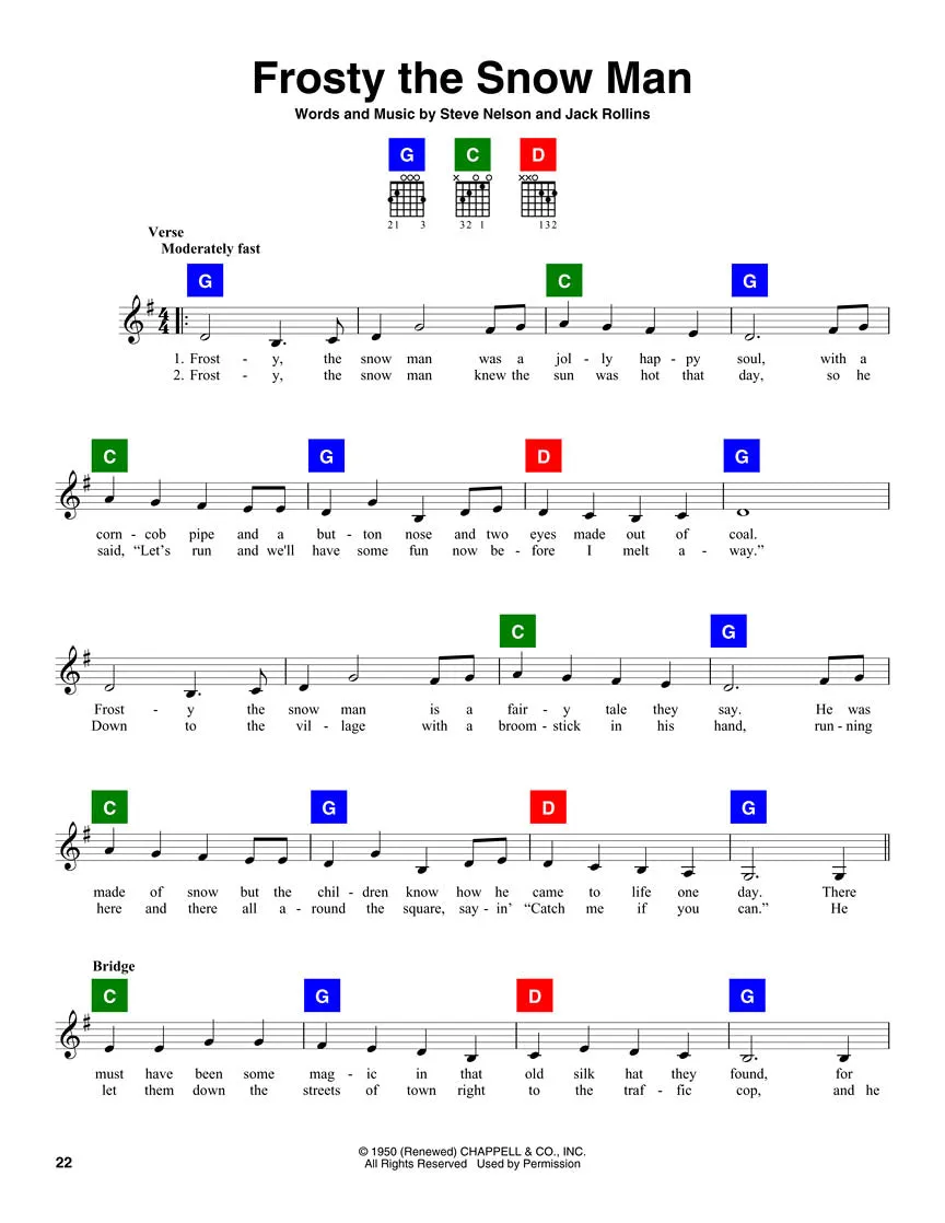 ChordBuddy Christmas Songbook