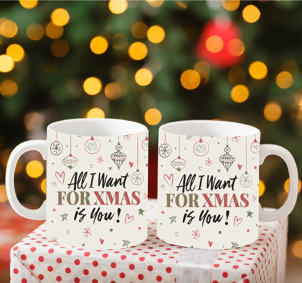 Christmas 3D Coffee Mug