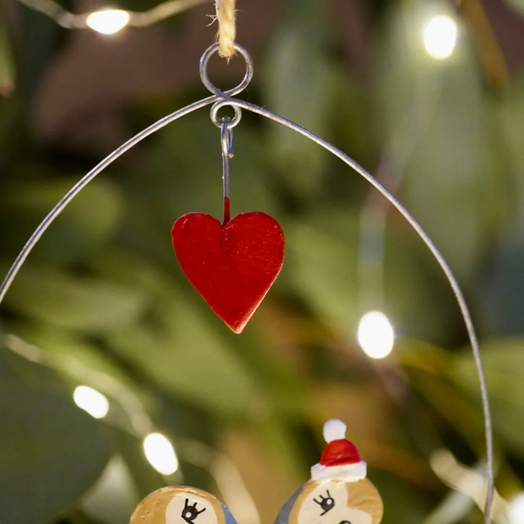 Christmas Barn Owls