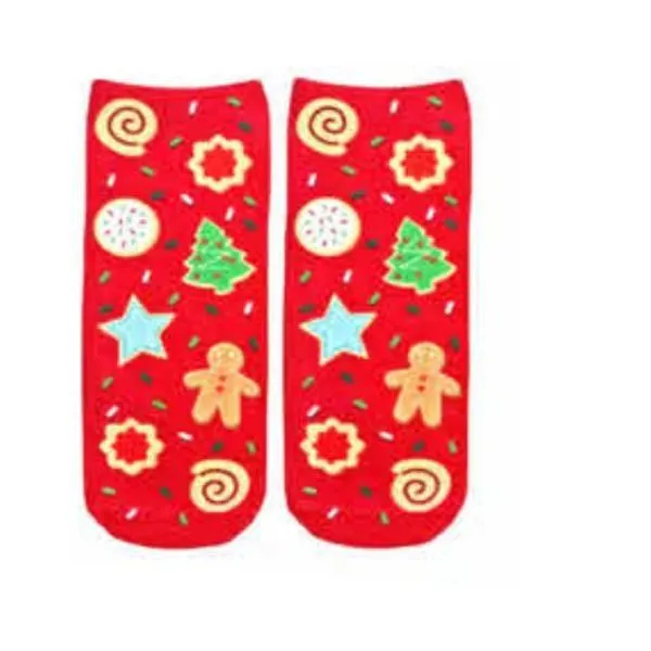 Christmas Cookies Ankle Socks