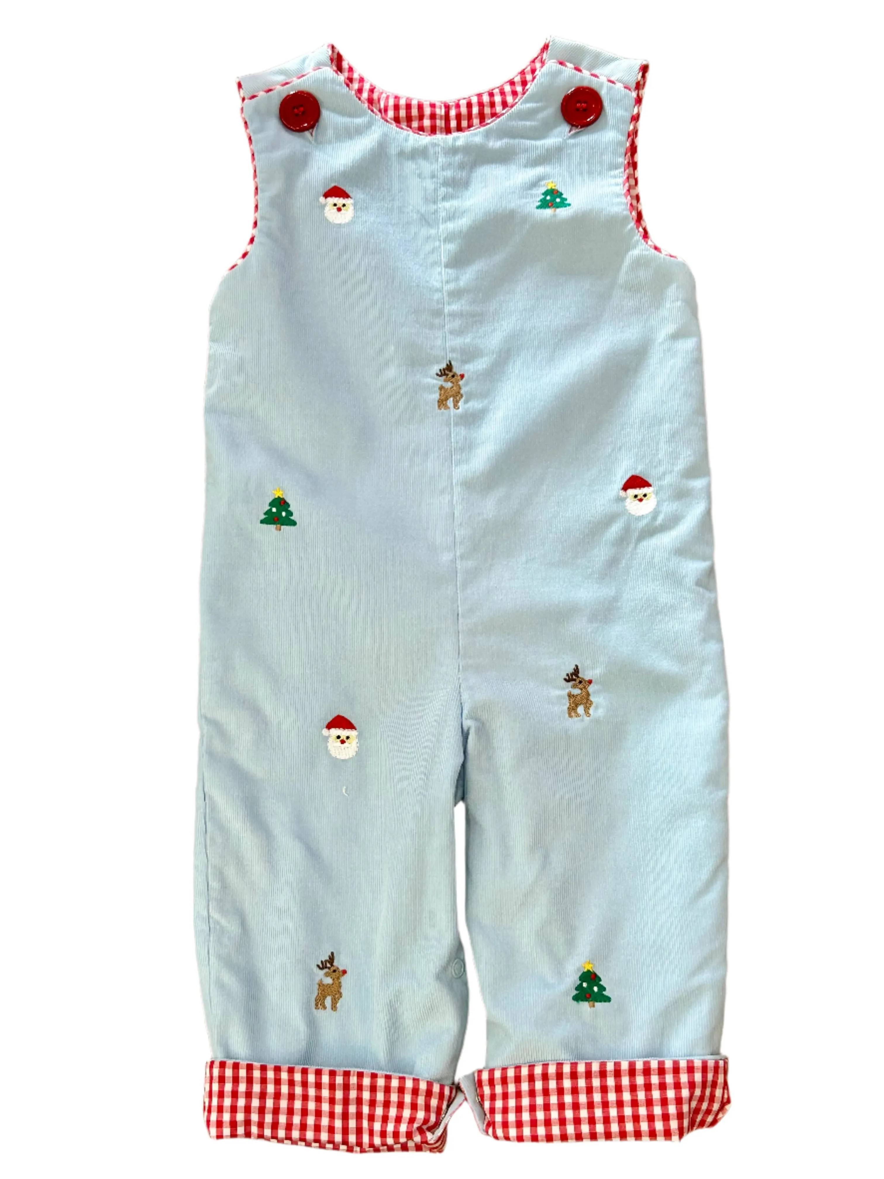 Christmas Corduroy Longall