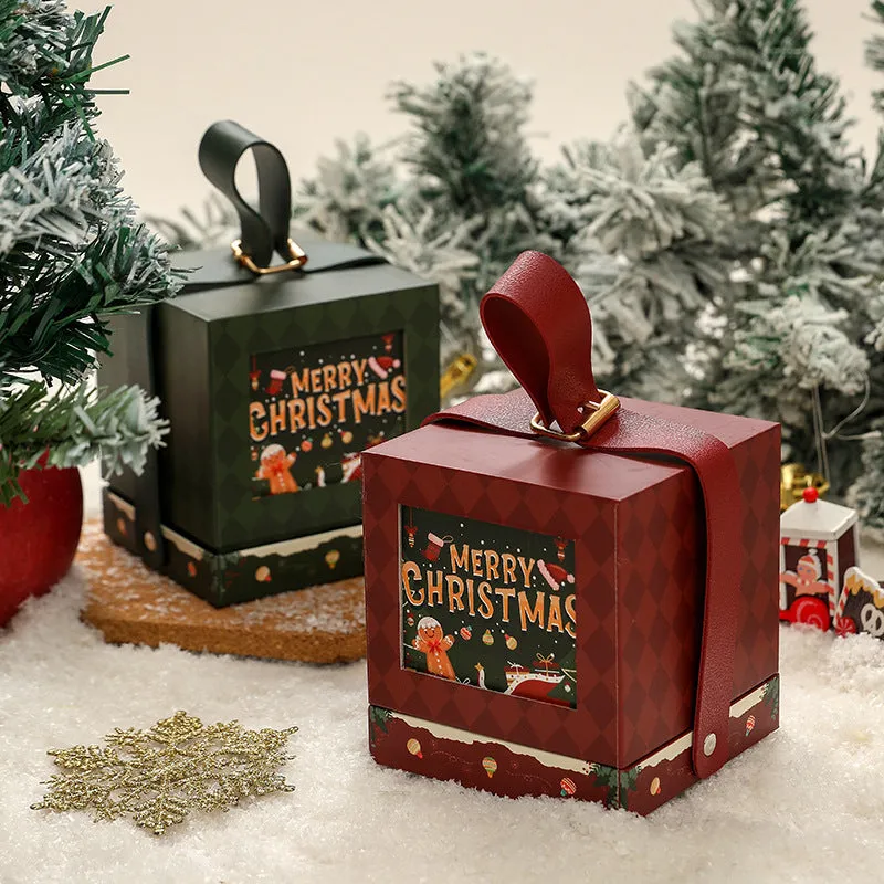 Christmas Cylinder Gift Box