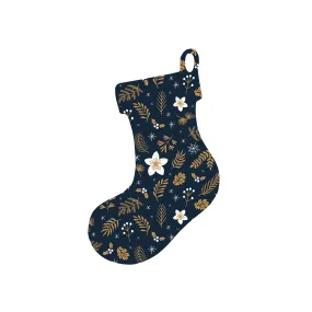 Christmas Decorations ALL IS CALM- Wooden Xmas Stocking And Fridge Magnet