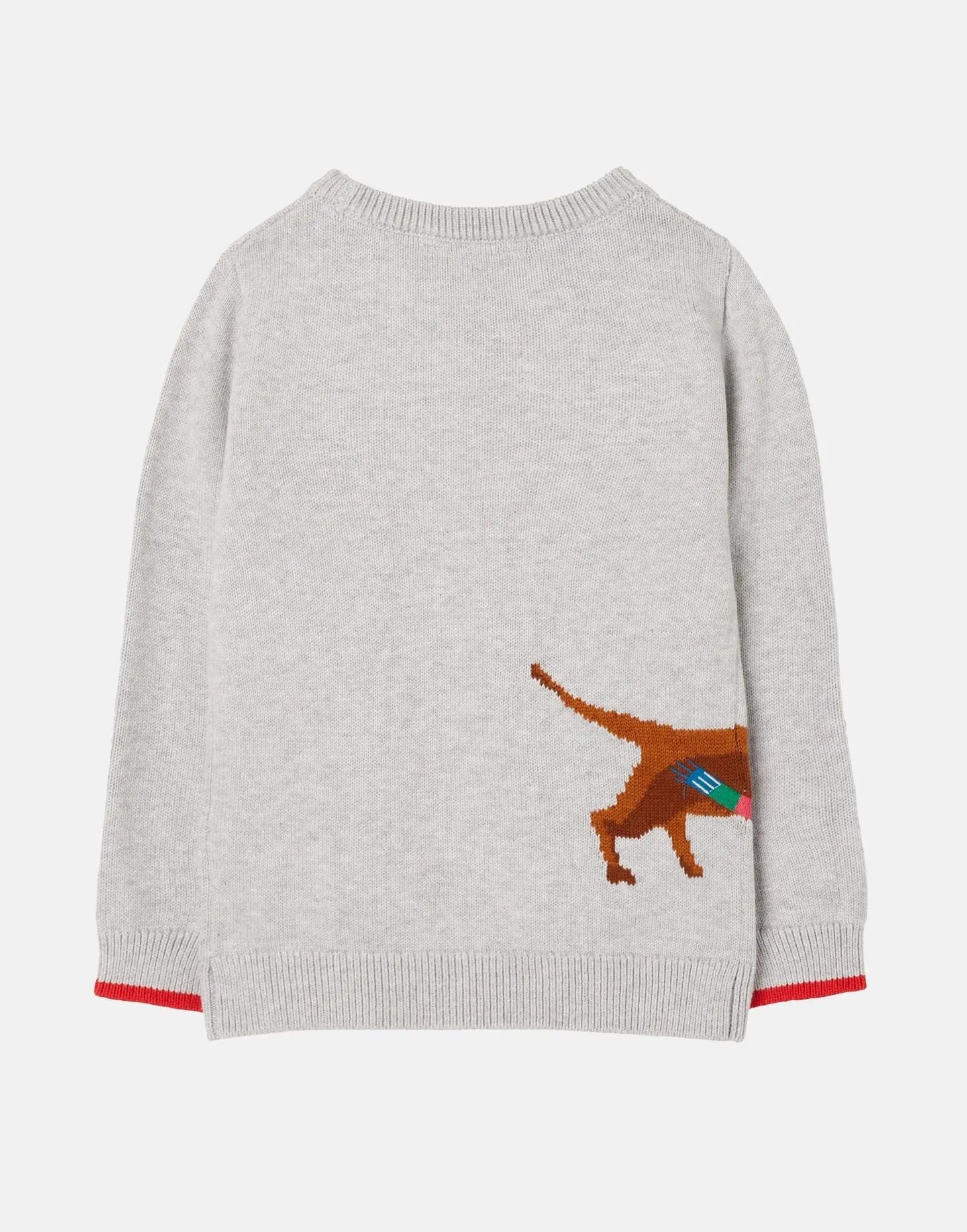 Christmas Dog Printed Sweater | Joules