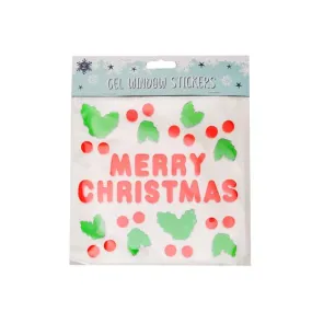 Christmas Gel Window Stickers