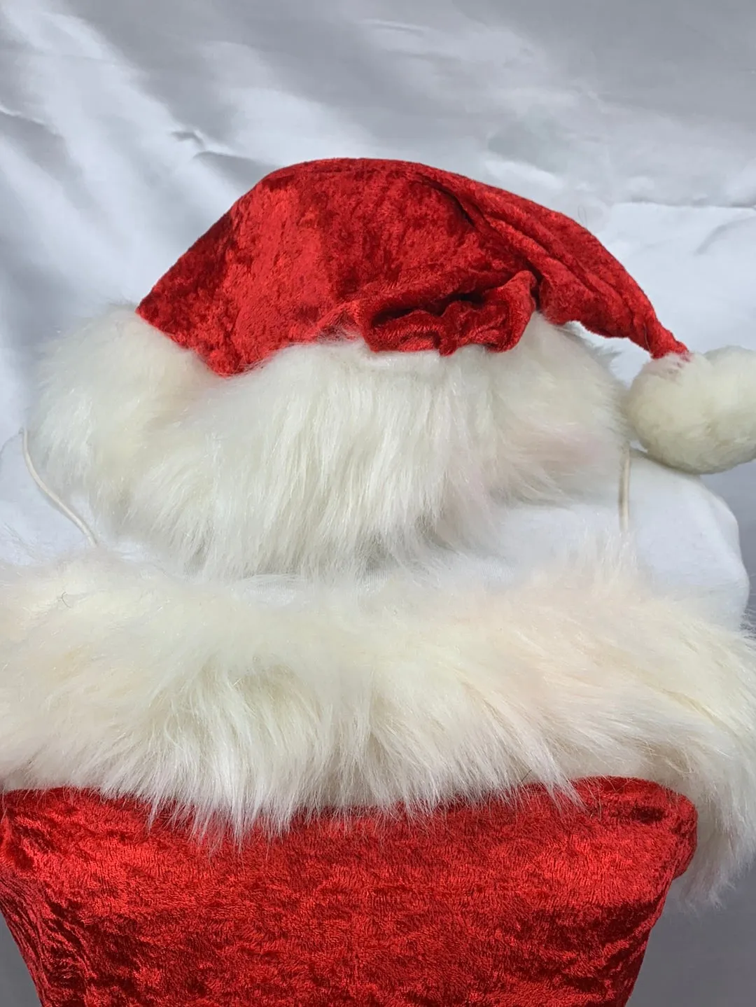 Christmas Gift Adult Women Santa Costume Size Standard Women Size 8- Preowned