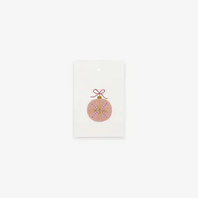 CHRISTMAS GIFT TAGS // ORNAMENT