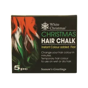 Christmas Hair Chalk