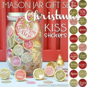 Christmas KISS PRINTABLES {Names of the Savior}