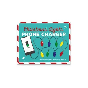 Christmas Lights Phone Charger