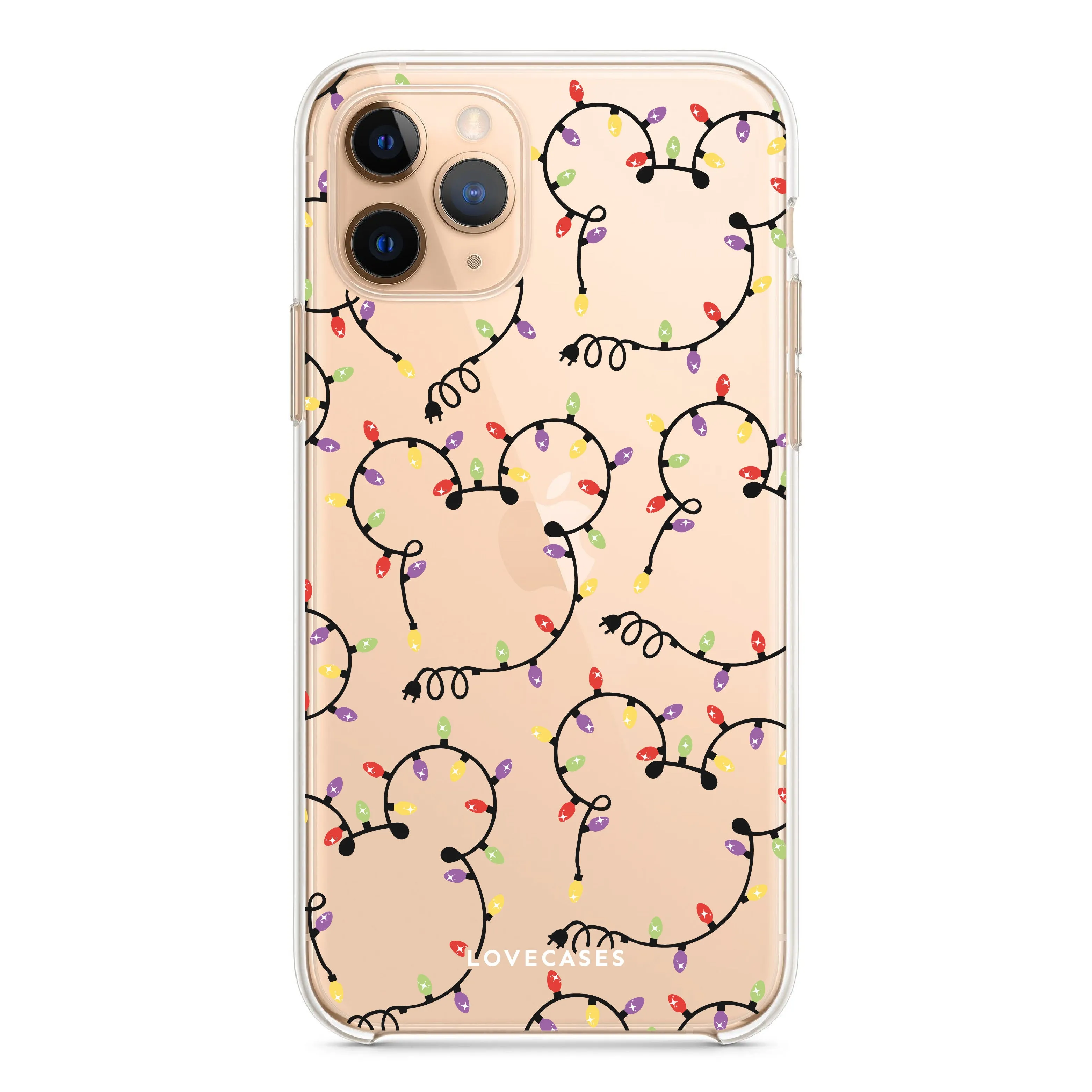 Christmas Mickey Lights Phone Case