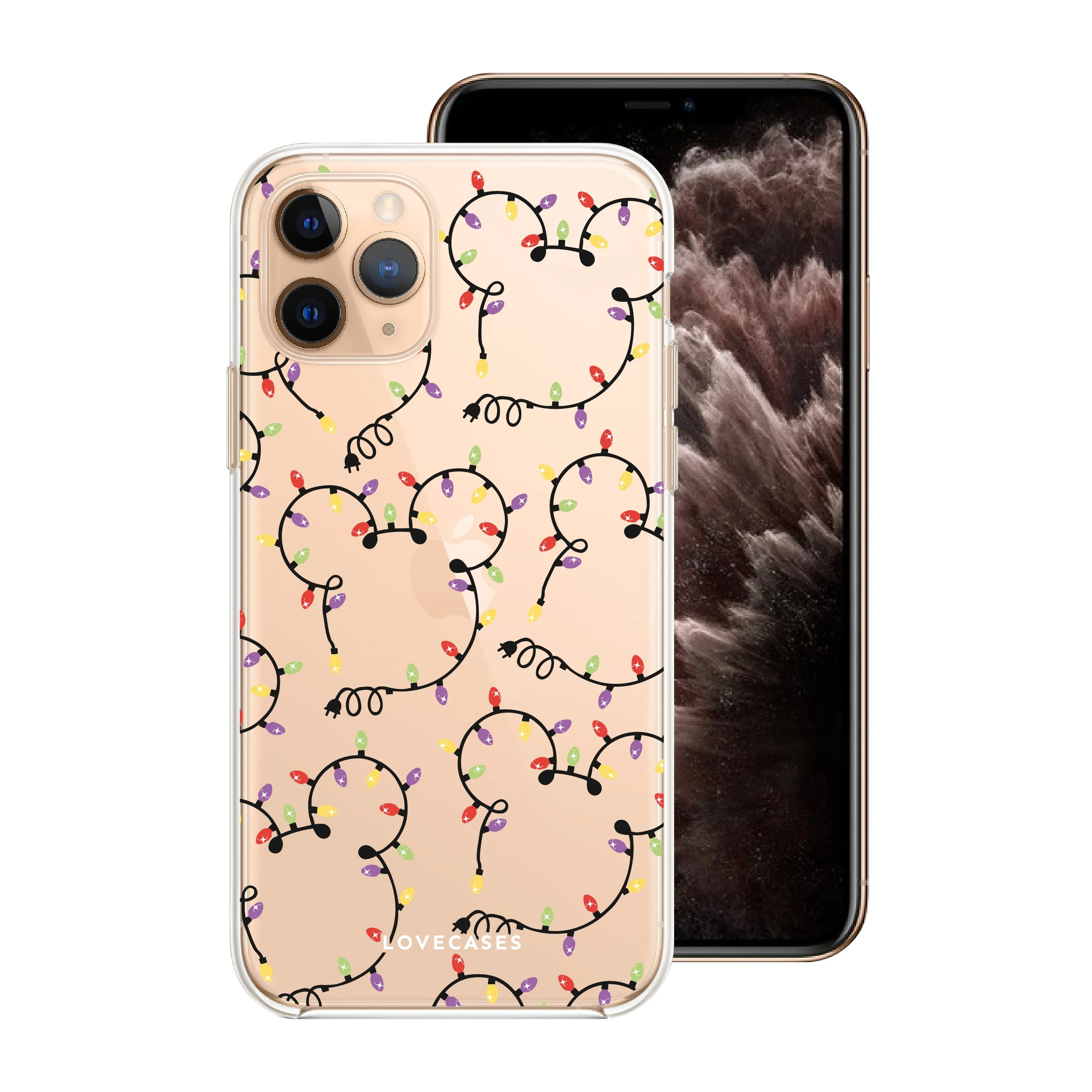 Christmas Mickey Lights Phone Case