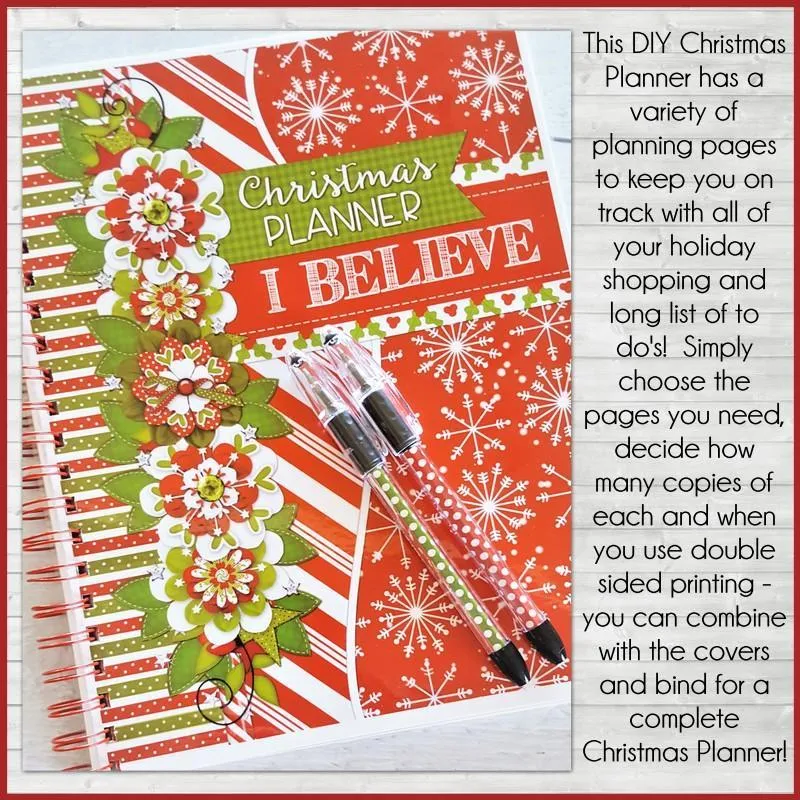 Christmas Planner Kit {FULL SIZE; UNDATED} PRINTABLE