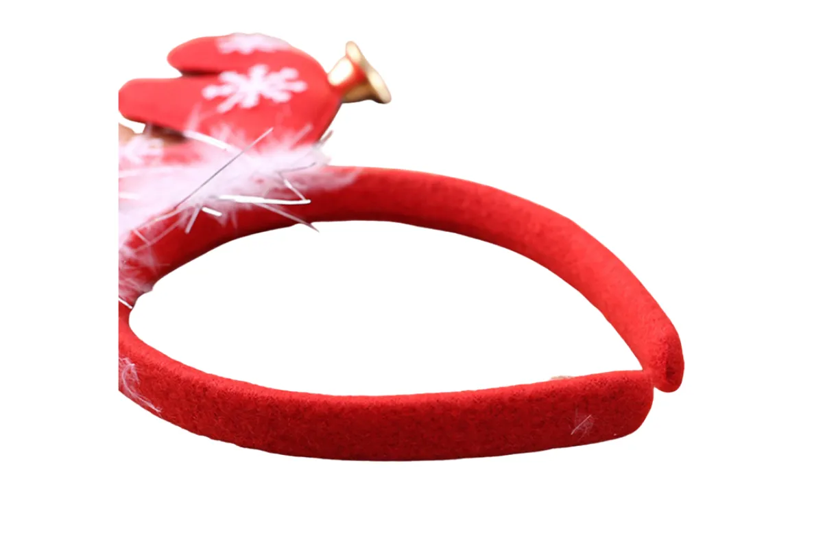 Christmas Reindeer Design Head Band