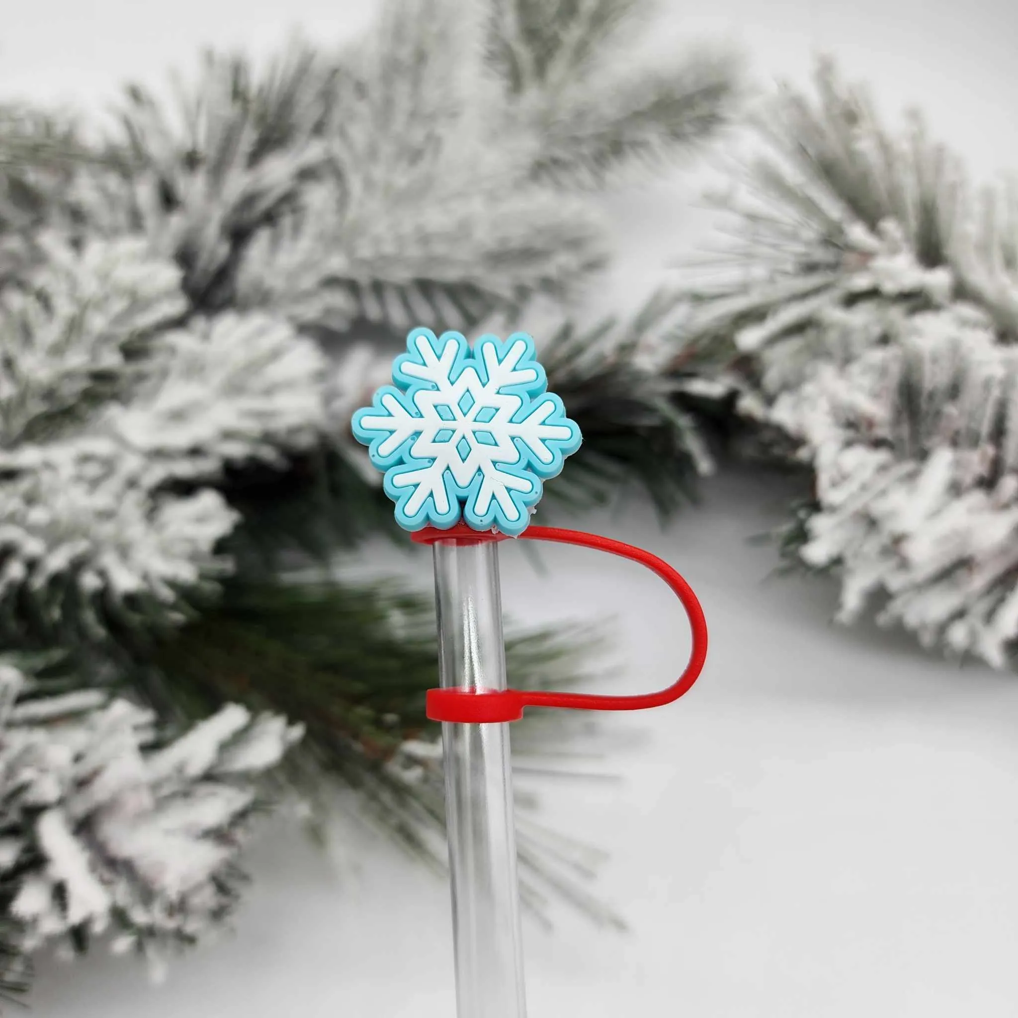 Christmas Straw Toppers