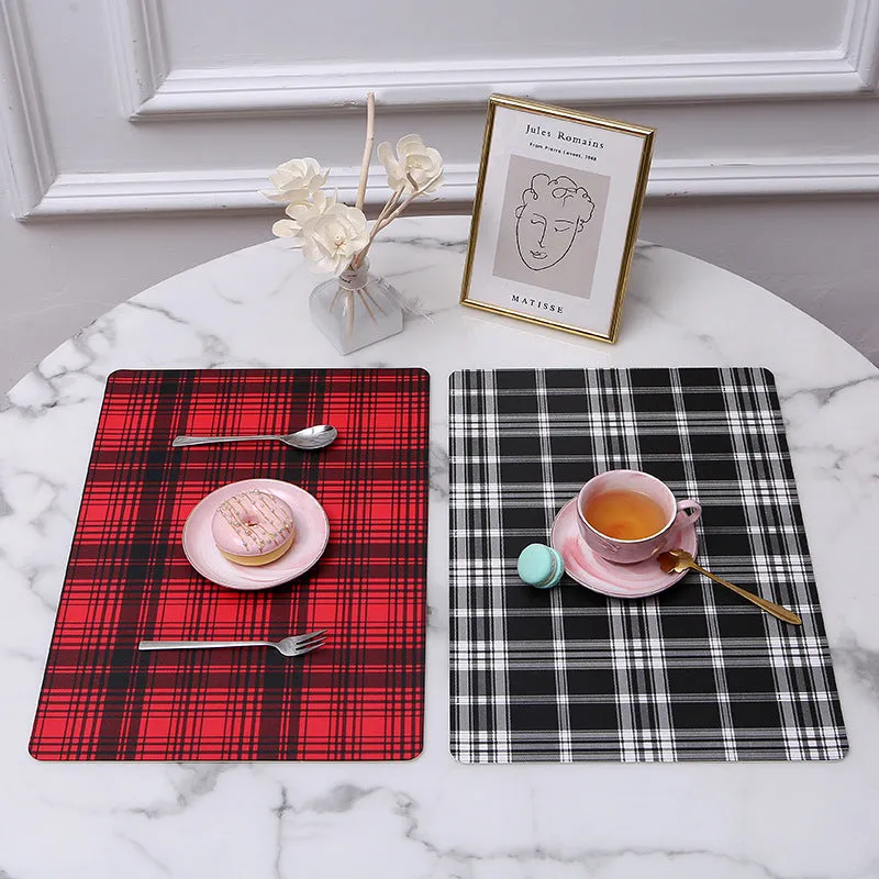 Christmas theme table mats customization